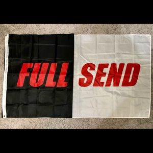 Two “Full Send” Flags! 🇺🇸 5ft by 3ft